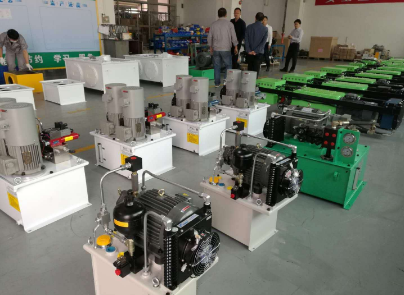 山東液壓站緩沖墊的應用及安裝 山東液壓站