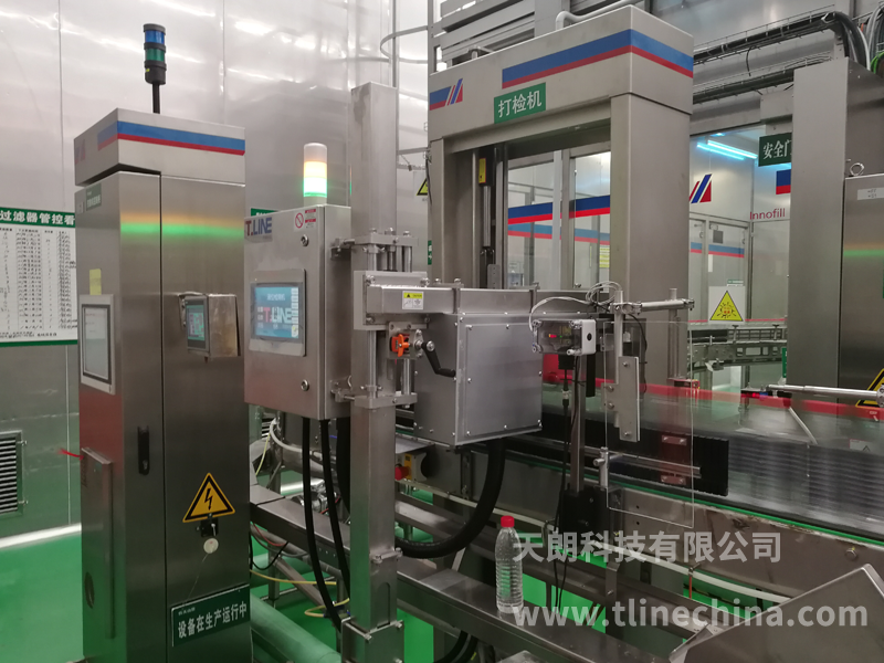 農(nóng)夫山泉射線液位檢測機